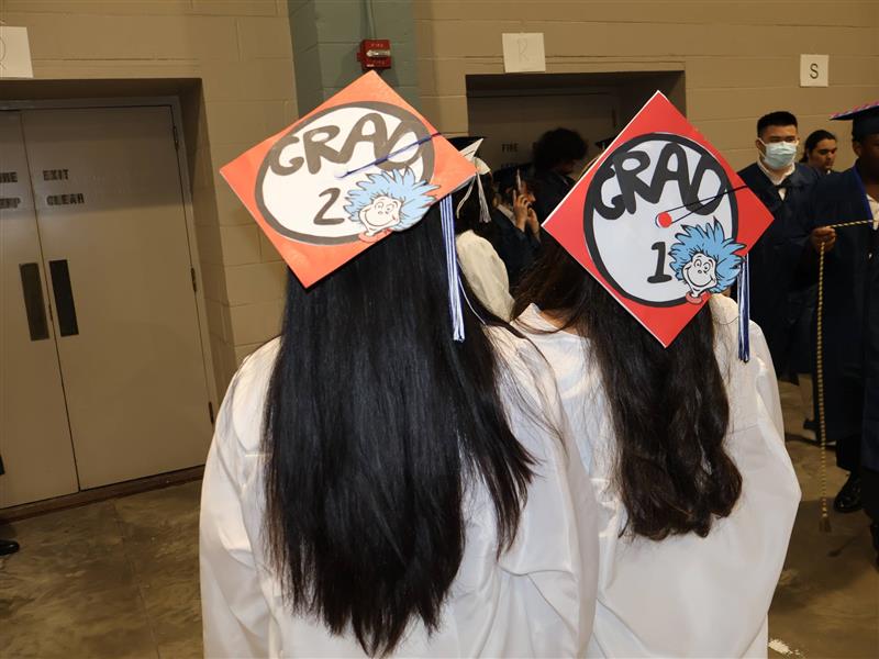 ACHS 2024 Graduation Grad 1 and Grad 2